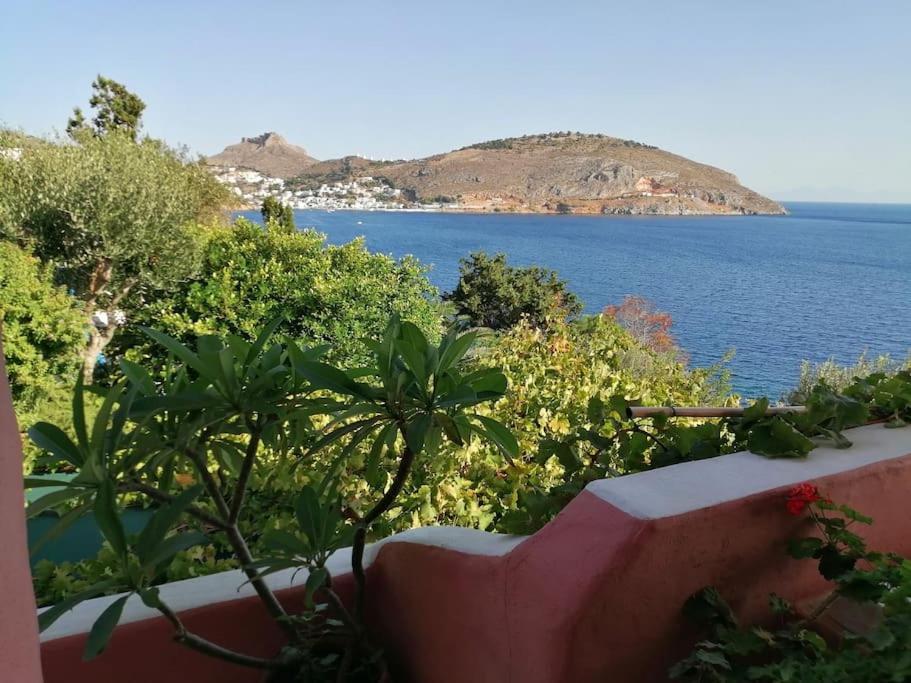 Casa Dei Melograni At Vourlidia Leros Βίλα Βρομόλιθος Εξωτερικό φωτογραφία