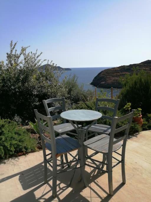 Casa Dei Melograni At Vourlidia Leros Βίλα Βρομόλιθος Εξωτερικό φωτογραφία