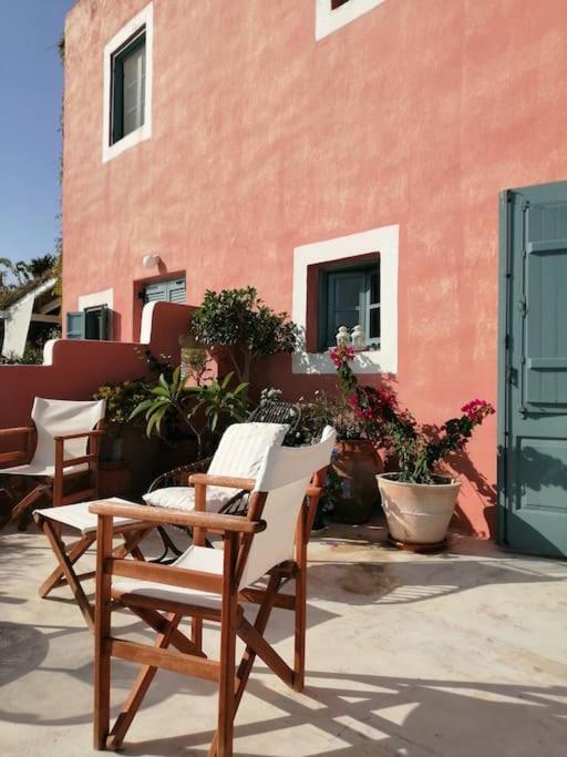 Casa Dei Melograni At Vourlidia Leros Βίλα Βρομόλιθος Εξωτερικό φωτογραφία