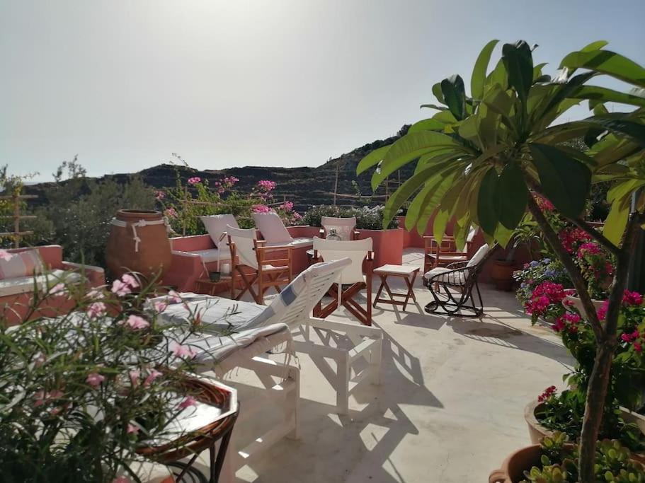 Casa Dei Melograni At Vourlidia Leros Βίλα Βρομόλιθος Εξωτερικό φωτογραφία