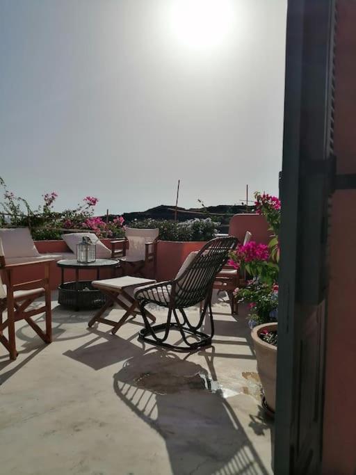 Casa Dei Melograni At Vourlidia Leros Βίλα Βρομόλιθος Εξωτερικό φωτογραφία
