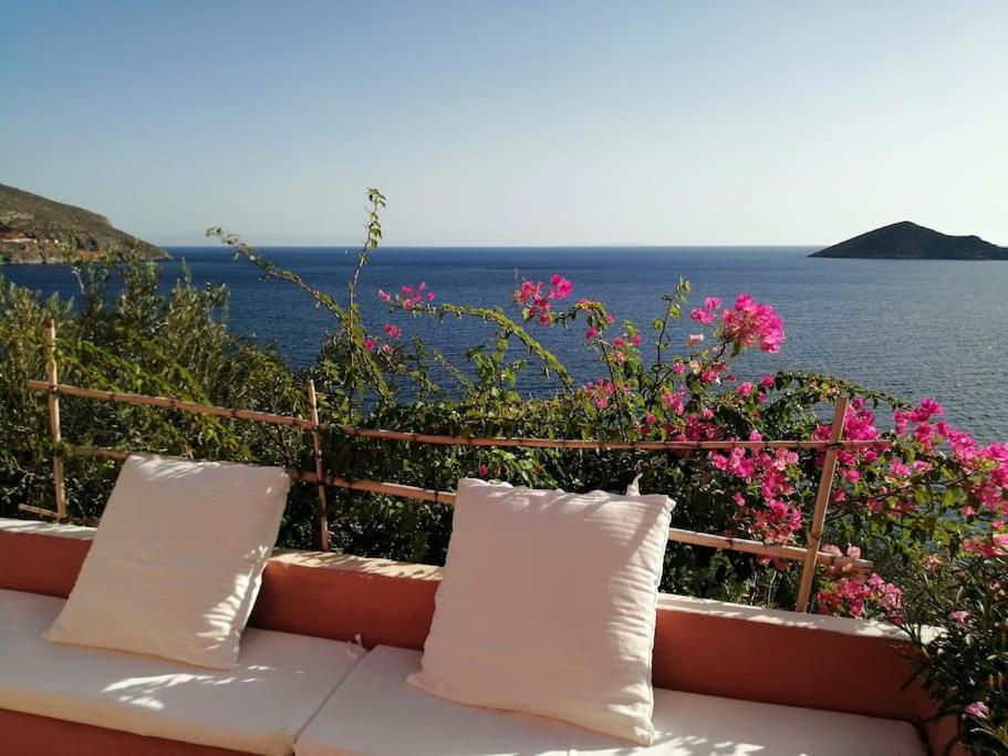 Casa Dei Melograni At Vourlidia Leros Βίλα Βρομόλιθος Εξωτερικό φωτογραφία
