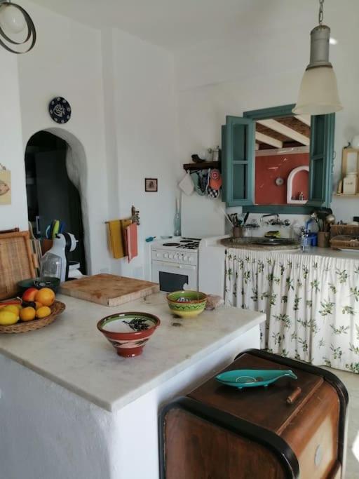 Casa Dei Melograni At Vourlidia Leros Βίλα Βρομόλιθος Εξωτερικό φωτογραφία