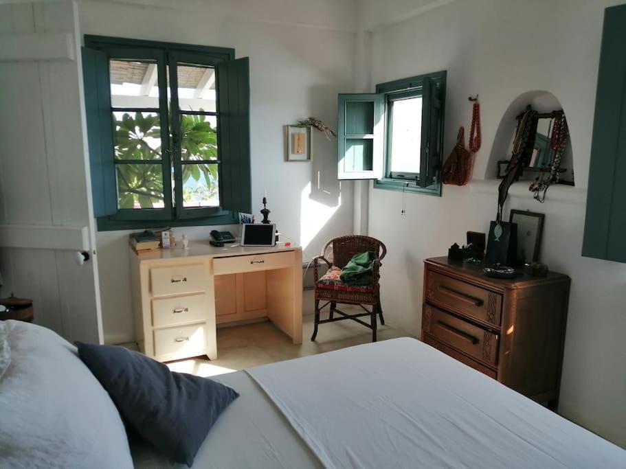 Casa Dei Melograni At Vourlidia Leros Βίλα Βρομόλιθος Εξωτερικό φωτογραφία