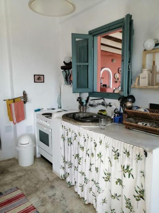 Casa Dei Melograni At Vourlidia Leros Βίλα Βρομόλιθος Εξωτερικό φωτογραφία