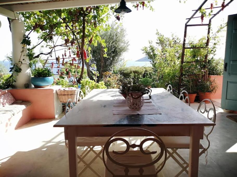 Casa Dei Melograni At Vourlidia Leros Βίλα Βρομόλιθος Εξωτερικό φωτογραφία