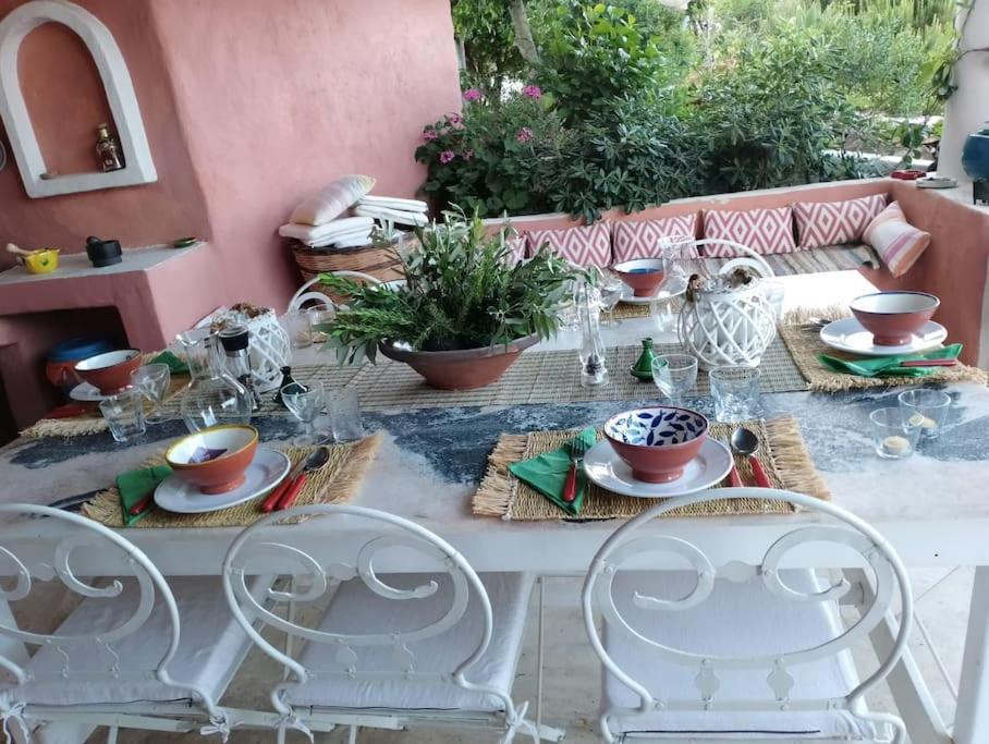 Casa Dei Melograni At Vourlidia Leros Βίλα Βρομόλιθος Εξωτερικό φωτογραφία