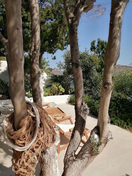 Casa Dei Melograni At Vourlidia Leros Βίλα Βρομόλιθος Εξωτερικό φωτογραφία