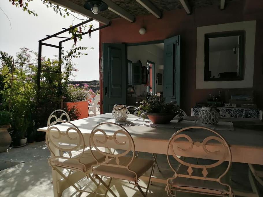 Casa Dei Melograni At Vourlidia Leros Βίλα Βρομόλιθος Εξωτερικό φωτογραφία