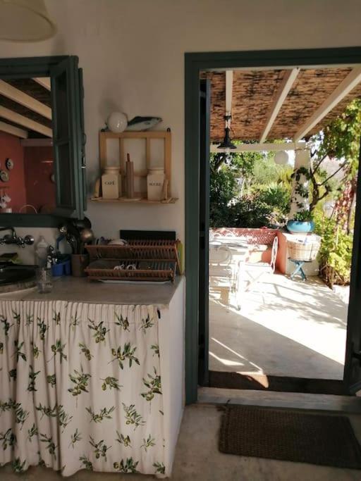 Casa Dei Melograni At Vourlidia Leros Βίλα Βρομόλιθος Εξωτερικό φωτογραφία